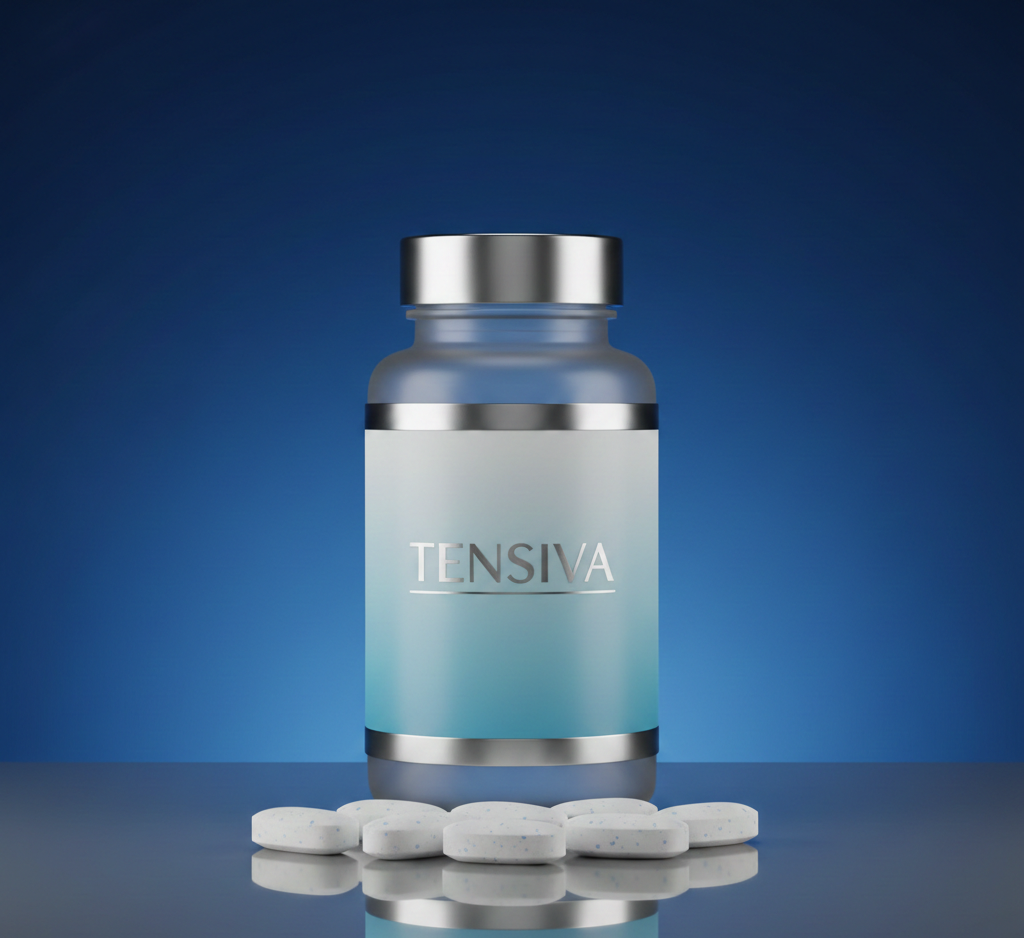 Tensiva - doplněk stravy pro podporu normálního krevního tlaku